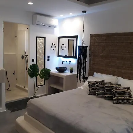 Ampelos Casart Hotel apartamentowy Naxos City