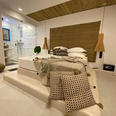 Ampelos Casart Hotel apartamentowy Naxos City