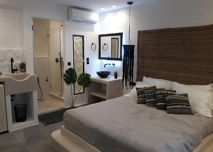 Апарт-отель Ampelos Casart Naxos City