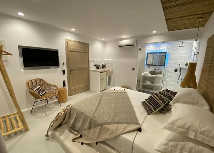 Apart-hotel Ampelos Casart Naxos City